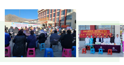 【现代热闻】走进社区 关爱百姓“五送”系列活动圆满结束