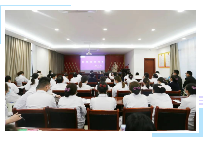 【现代热闻】强化医保政策知识 提升医保服务能力——我院